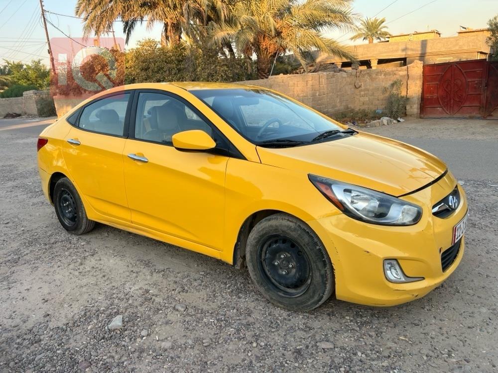 هيونداي أكسنت